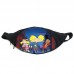 Поясная сумка бананка Эй Арнольд (GB- Hey Arnold 03) Gear Bag черная
