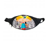 Поясная сумка бананка Эй Арнольд (GB- Hey Arnold 05) Gear Bag черная