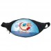 Поясная сумка бананка Шоу Рена и Стимпи (GB- The Ren & Stimpy Show 02) Gear Bag черная