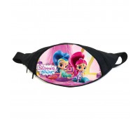 Поясная сумка бананка Шиммер и Шайн (GB- Shimmer & Shine 01) Gear Bag черная