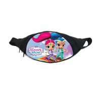 Поясная сумка бананка Шиммер и Шайн (GB- Shimmer & Shine 03) Gear Bag черная