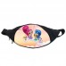 Поясная сумка бананка Шиммер и Шайн (GB- Shimmer & Shine 04) Gear Bag черная