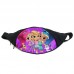 Поясная сумка бананка Шиммер и Шайн (GB- Shimmer & Shine 05) Gear Bag черная