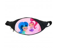 Поясная сумка бананка Шиммер и Шайн (GB- Shimmer & Shine 08) Gear Bag черная