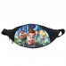 Поясная сумка бананка Приключения Джимми Нейтрона (GB- The Adventures of Jimmy Neutron 01) Gear Bag черная