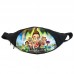 Поясная сумка бананка Приключения Джимми Нейтрона (GB- The Adventures of Jimmy Neutron 03) Gear Bag черная