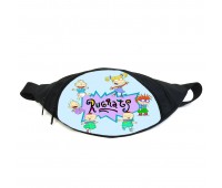 Поясная сумка бананка Ох уж эти детки (GB- Rugrats 01) Gear Bag черная