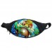 Поясная сумка бананка Ох уж эти детки (GB- Rugrats 02) Gear Bag черная