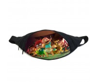 Поясная сумка бананка Ох уж эти детки (GB- Rugrats 03) Gear Bag черная