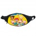 Поясная сумка бананка Ох уж эти детки (GB- Rugrats 04) Gear Bag черная