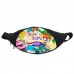 Поясная сумка бананка Ох уж эти детки (GB- Rugrats 06) Gear Bag черная