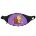 Поясная сумка бананка Крутые бобры (GB- the angry beavers 01) Gear Bag черная
