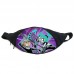 Поясная сумка бананка Дэнни Призрак (GB- danny phantom 01) Gear Bag черная