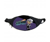 Поясная сумка бананка Дэнни Призрак (GB- danny phantom 02) Gear Bag черная