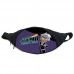Поясная сумка бананка Дэнни Призрак (GB- danny phantom 02) Gear Bag черная