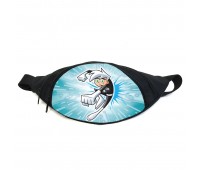 Поясная сумка бананка Дэнни Призрак (GB- danny phantom 03) Gear Bag черная