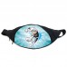 Поясная сумка бананка Дэнни Призрак (GB- danny phantom 03) Gear Bag черная