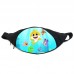 Поясная сумка бананка Акуленок Беби шарк (GB- Baby Shark 02) Gear Bag черная