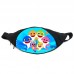 Поясная сумка бананка Акуленок Беби шарк (GB- Baby Shark 09) Gear Bag черная