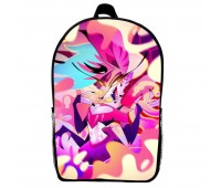 Рюкзак Пекельний Бос (School Gear bag Helluva Boss 01) чорний, 39 х 27 х 14 см