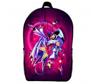 Рюкзак Пекельний Бос (School Gear bag Helluva Boss 02) чорний, 39 х 27 х 14 см