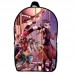 Рюкзак Адский Босс (School Gear bag Helluva Boss 03) черный, 39 х 27 х 14 см