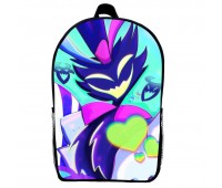 Рюкзак Пекельний Бос (School Gear bag Helluva Boss 04) чорний, 39 х 27 х 14 см