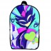 Рюкзак Адский Босс (School Gear bag Helluva Boss 04) черный, 39 х 27 х 14 см