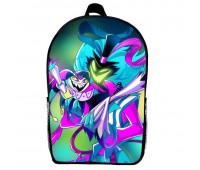 Рюкзак Пекельний Бос (School Gear bag Helluva Boss 05) чорний, 39 х 27 х 14 см