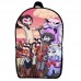 Рюкзак Адский Босс (School Gear bag Helluva Boss 06) черный, 39 х 27 х 14 см