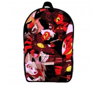 Рюкзак Пекельний Бос (School Gear bag Helluva Boss 07) чорний, 39 х 27 х 14 см