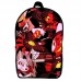 Рюкзак Адский Босс (School Gear bag Helluva Boss 07) черный, 39 х 27 х 14 см