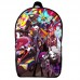Рюкзак Адский Босс (School Gear bag Helluva Boss 08) черный, 39 х 27 х 14 см