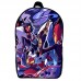 Рюкзак Пекельний Бос (School Gear bag Helluva Boss 09) чорний, 39 х 27 х 14 см