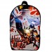 Рюкзак Пекельний Бос (School Gear bag Helluva Boss 011) чорний, 39 х 27 х 14 см