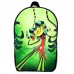 Рюкзак Адский Босс (School Gear bag Helluva Boss 013) черный, 39 х 27 х 14 см