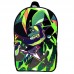 Рюкзак Адский Босс (School Gear bag Helluva Boss 014) черный, 39 х 27 х 14 см