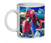 Чашка Трансформеры (кружка supercup Transformers 002)