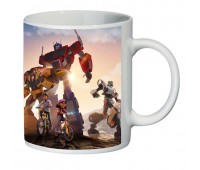 Чашка Трансформеры (кружка supercup Transformers 003)