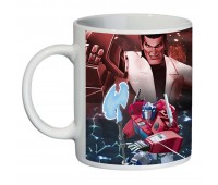 Чашка Трансформеры (кружка supercup Transformers 004)