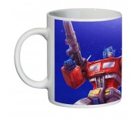 Чашка Трансформеры (кружка supercup Transformers 005)
