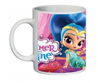 Чашка Шиммер и Шайн (кружка supercup Shimmer & Shine 001)