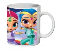 Чашка Шиммер и Шайн (кружка supercup Shimmer & Shine 002)