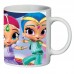 Чашка Шиммер и Шайн (кружка supercup Shimmer & Shine 002)