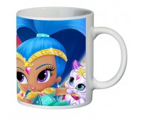 Чашка Шиммер и Шайн (кружка supercup Shimmer & Shine 003)