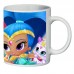 Чашка Шиммер и Шайн (кружка supercup Shimmer & Shine 003)