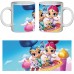 Чашка Шиммер и Шайн (кружка supercup Shimmer & Shine 004)