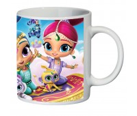 Чашка Шиммер и Шайн (кружка supercup Shimmer & Shine 004)