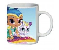Чашка Шиммер и Шайн (кружка supercup Shimmer & Shine 006)