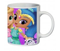 Чашка Шиммер и Шайн (кружка supercup Shimmer & Shine 007)